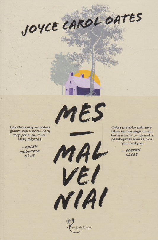J. C. Oates - Mes - Malveiniai