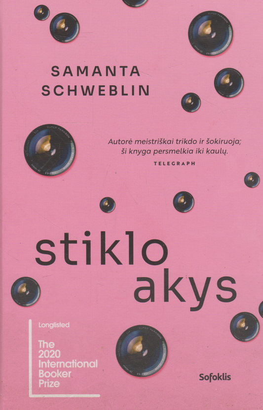 Samanta Schweblin - Stiklo akys