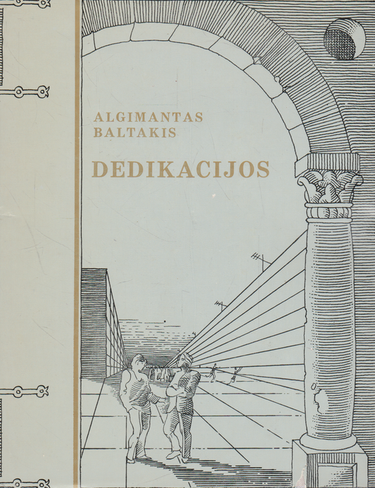 Algimantas Baltakis - Dedikacijos