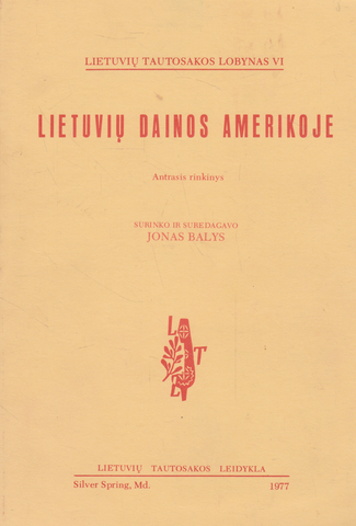 Lietuvių dainos Amerikoje II