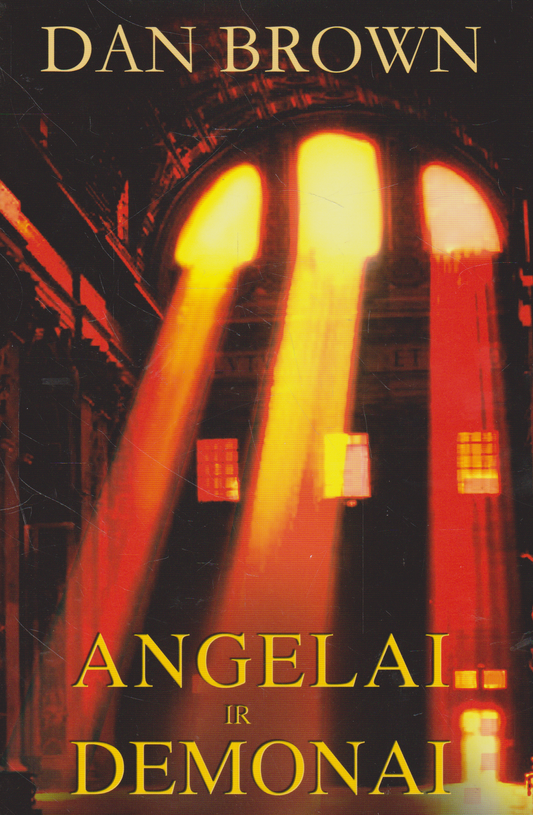 D. Brown - Angelai ir demonai