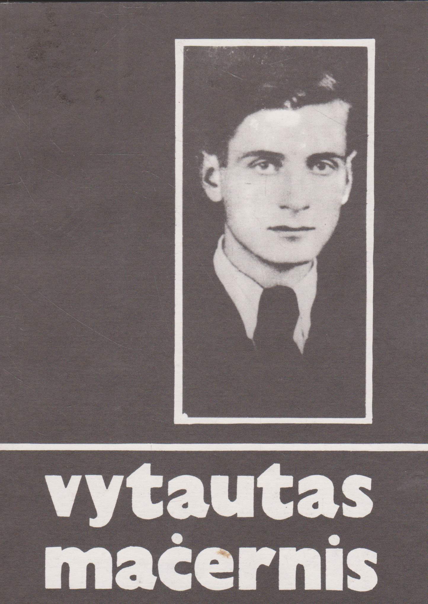 Eugenijus Matuzevičius - Vytautas Mačernis