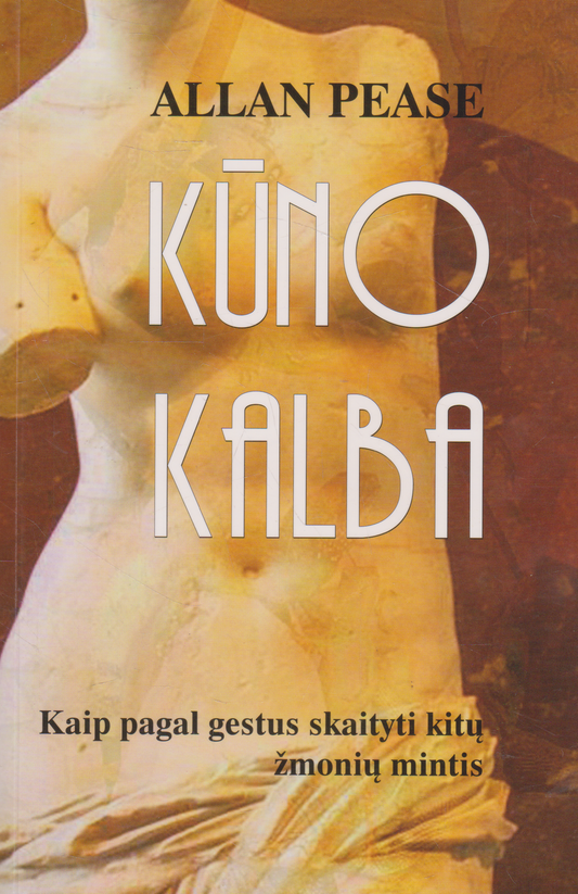 Allan Pease - Kūno kalba (žr. būklę)