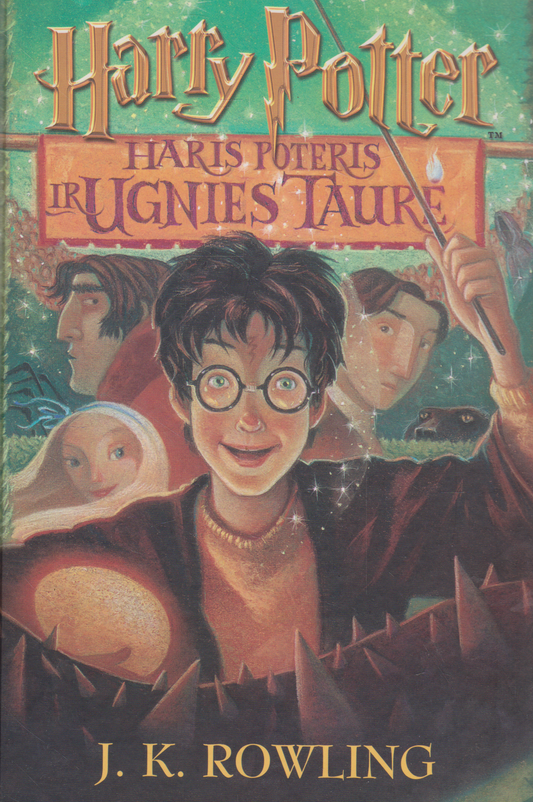J. K. Rowling - Haris Poteris ir ugnies taurė
