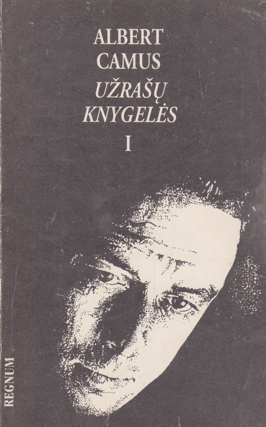 Albert Camus - Užrašų knygelės I