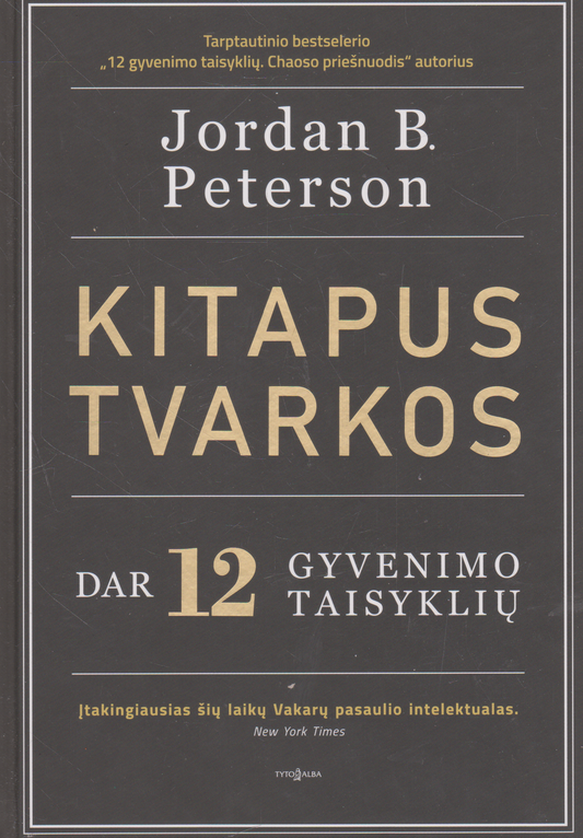 Jordan B. Peterson - Kitapus tvarkos