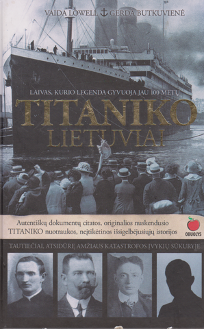 Vaida Lowell, Gerda Butkuvienė - Titaniko lietuviai (su defektu)