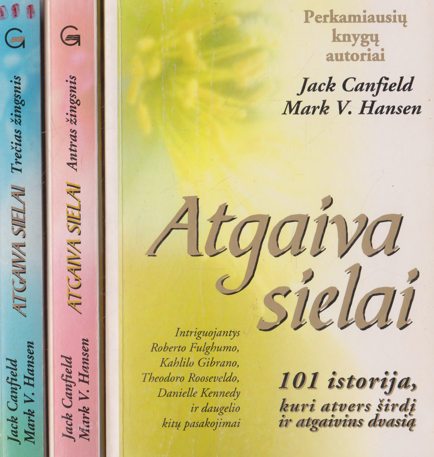 Jack Canfield, Mark V. Hansen - Atgaiva sielai (3 knygos)