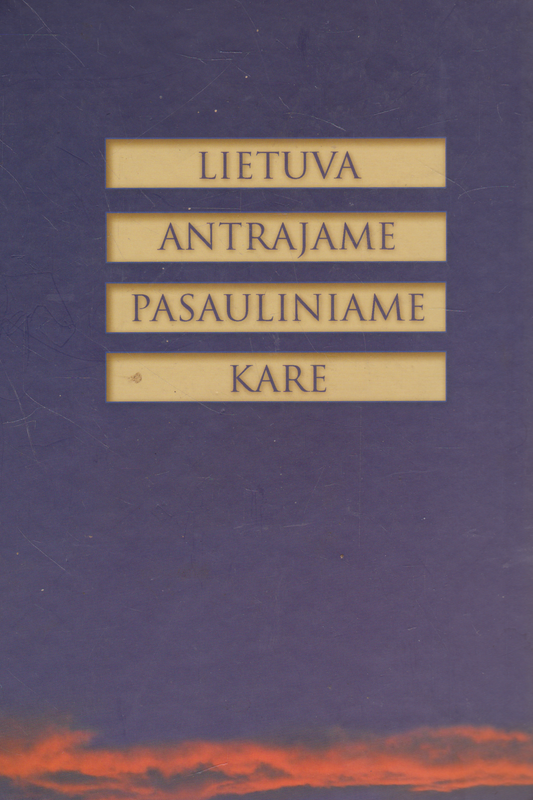 Lietuva antrajame pasauliniame kare