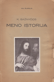 I. Šlapelis - Bažnyčios meno istorija, 1935 m. (žr. būklę)