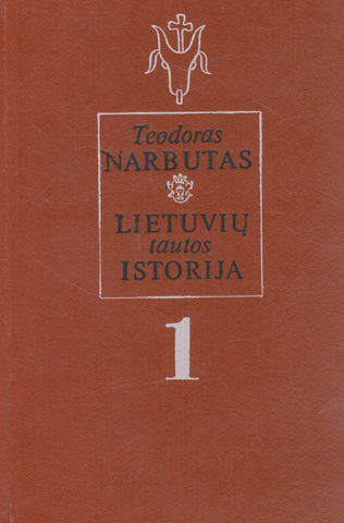 Teodoras Narbutas - Lietuvių tautos istorija (4 knygos): su defektu