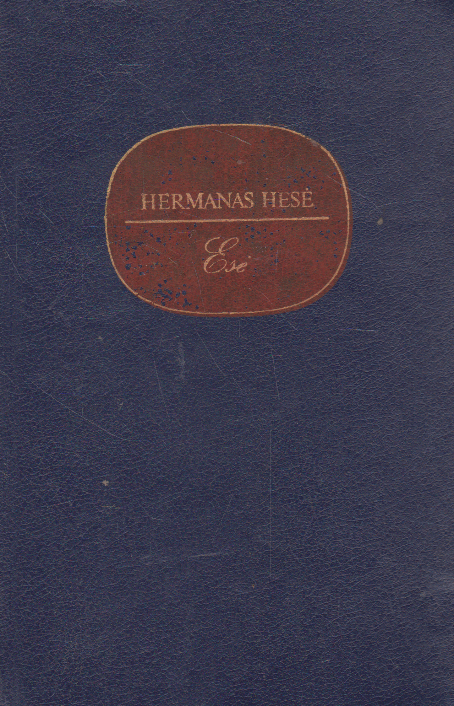 Hermanas Hesė - Esė : rinktinė