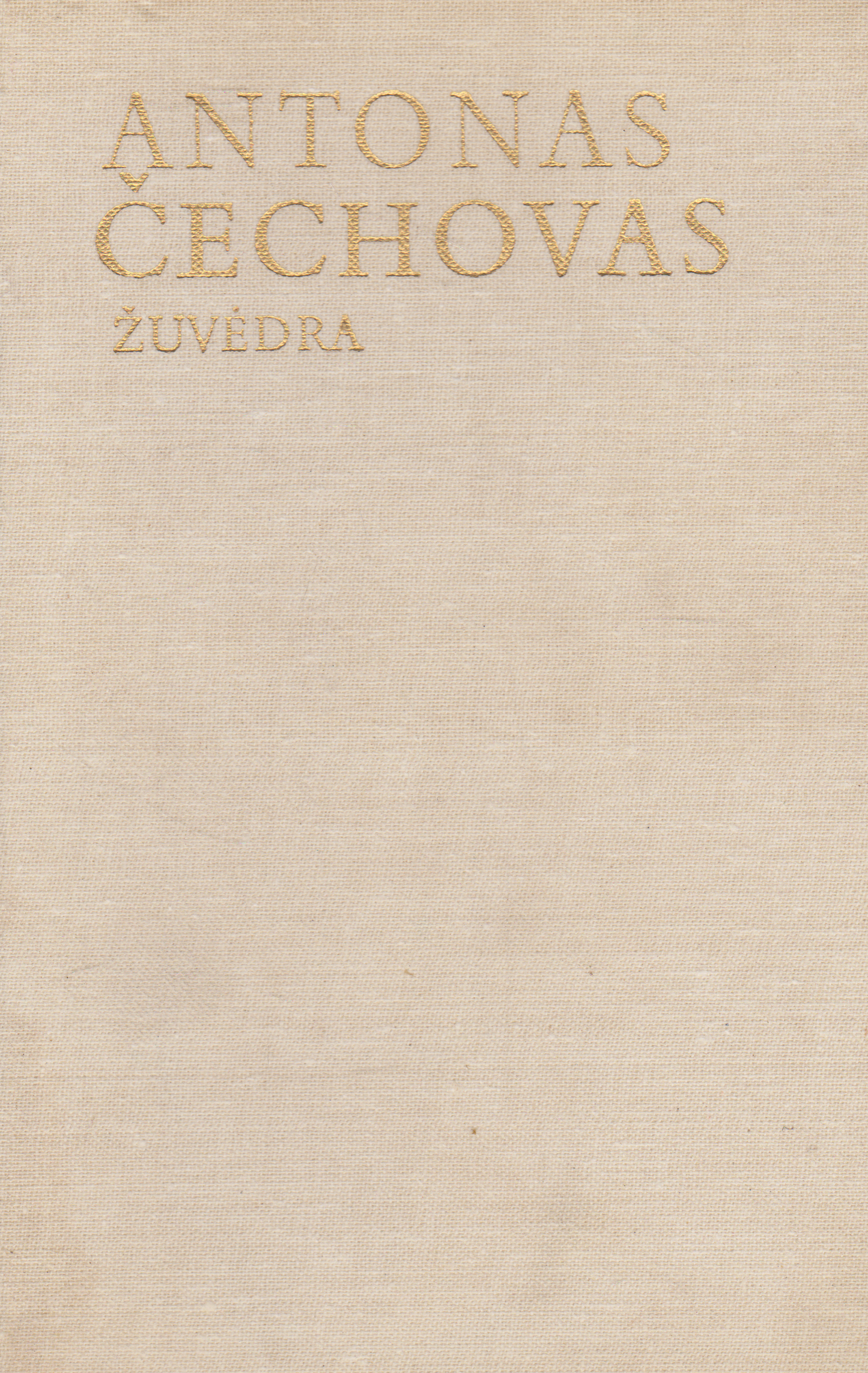 Antonas Čechovas - Žuvėdra