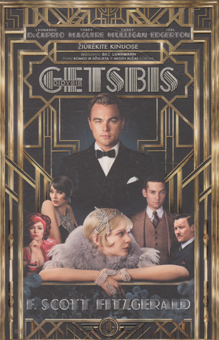 F. Scott Fitzgerald - Didysis Getsbis