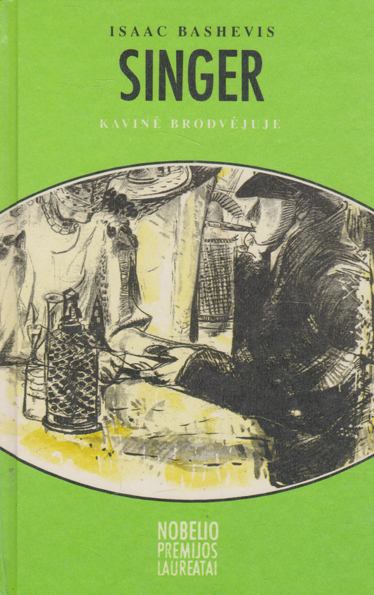 Isaac Bashevis Singer - Kavinė Brodvėjuje (žr. būklę)