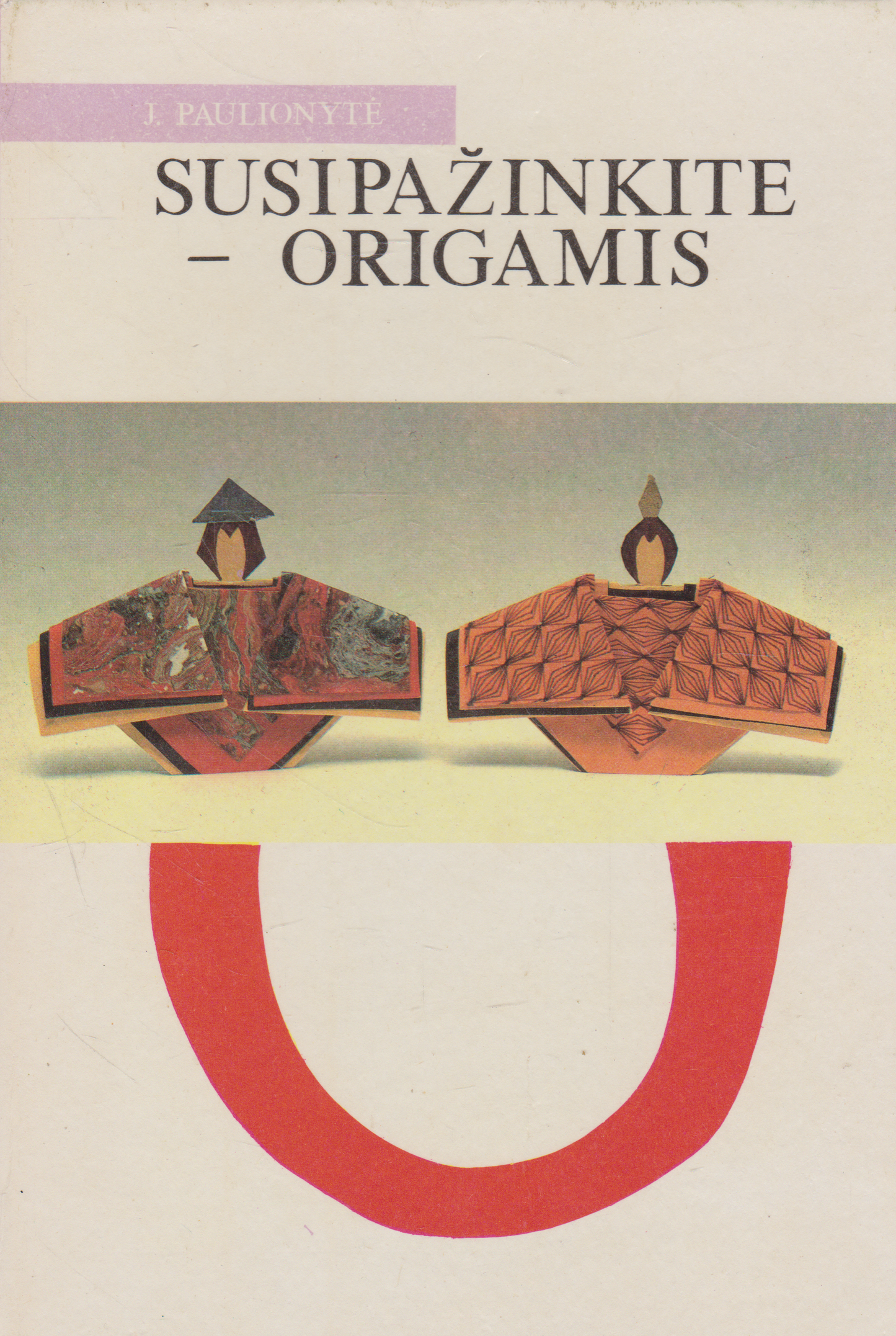 Susipažinkite - origamis