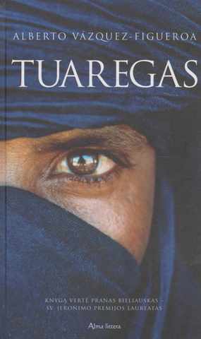 Alberto Vazquez-Figueroa - Tuaregas