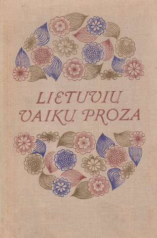 Lietuvių vaikų proza (su sud. autografu ir dedikacija)
