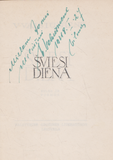 V. Valsiūnienė - Šviesi diena (su aut. autografu ir dedikacija)