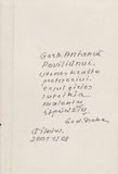 Gediminas Isokas - Girių poema (su aut. autografu ir dedikacija)