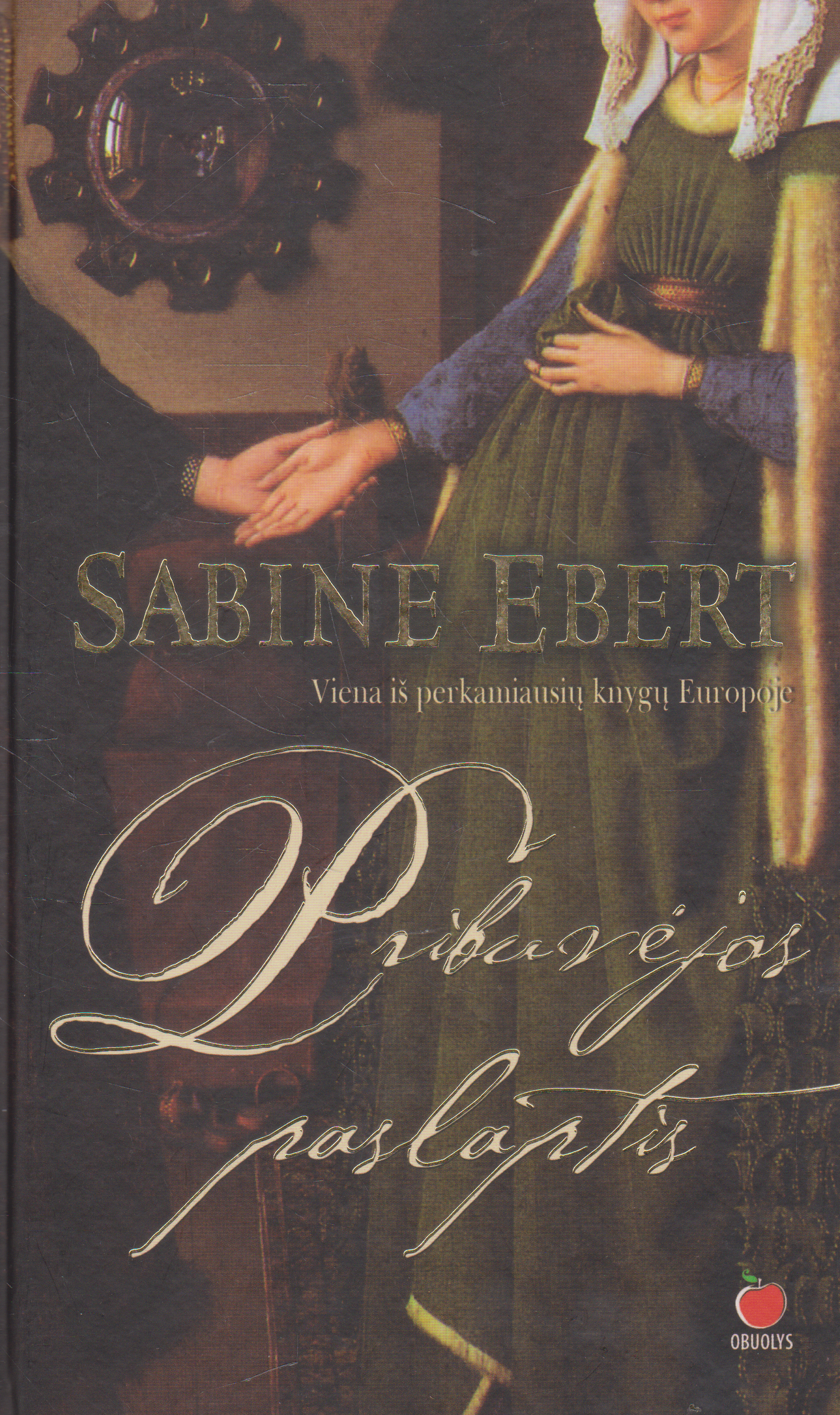 Sabine Ebert - Pribuvėjos paslaptis