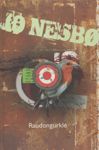 Jo Nesbo - Raudongurklė (su defektu)