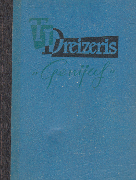 T. Dreizeris - Genijus (2 tomai)