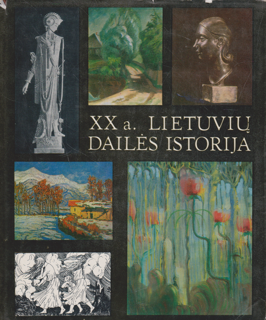 XX a. lietuvių dailės istorija (2 tomai): žr. būklę.