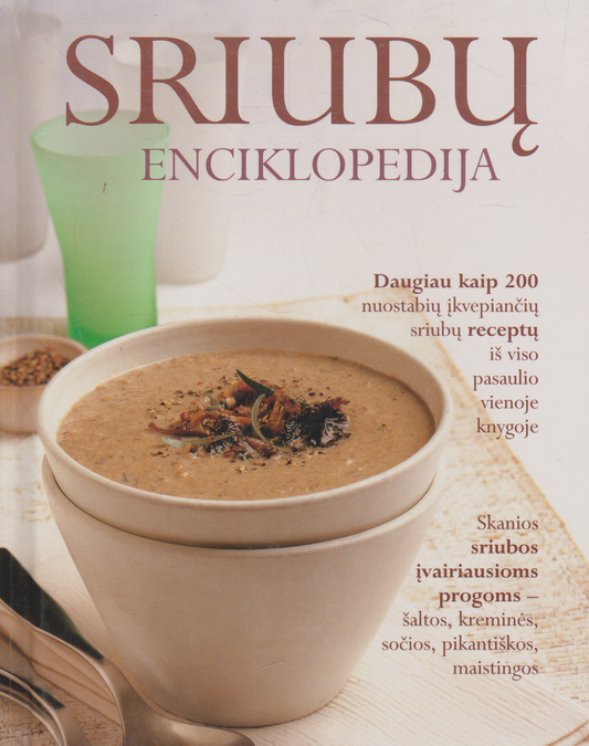 Debra Mayhew - Sriubų enciklopedija