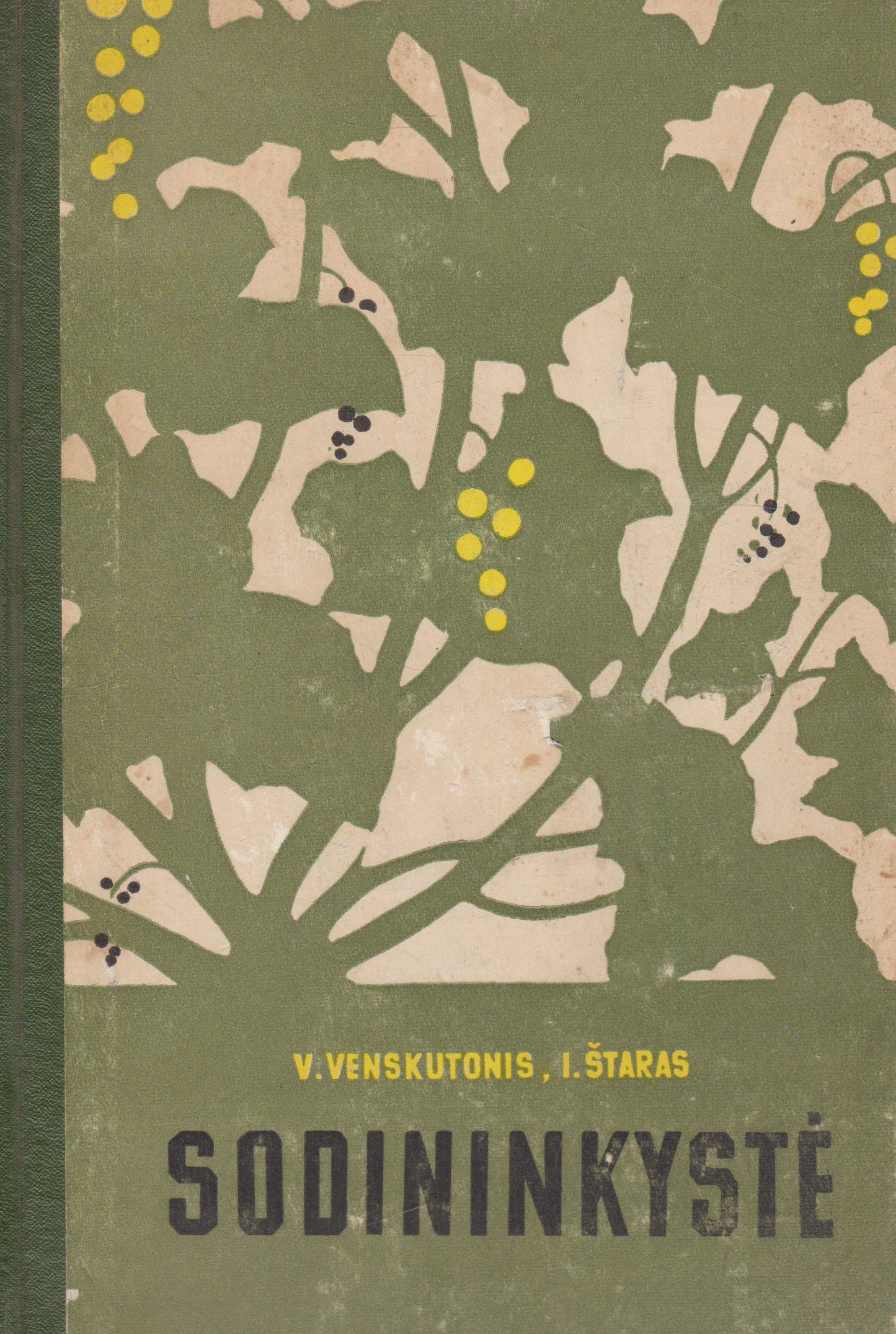 V. Venskutonis, I. Štaras - Sodininkystė
