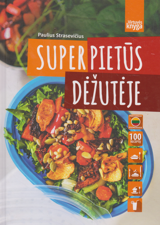 Paulius Strasevičius - Superpietūs dėžutėje (su aut. autografu)