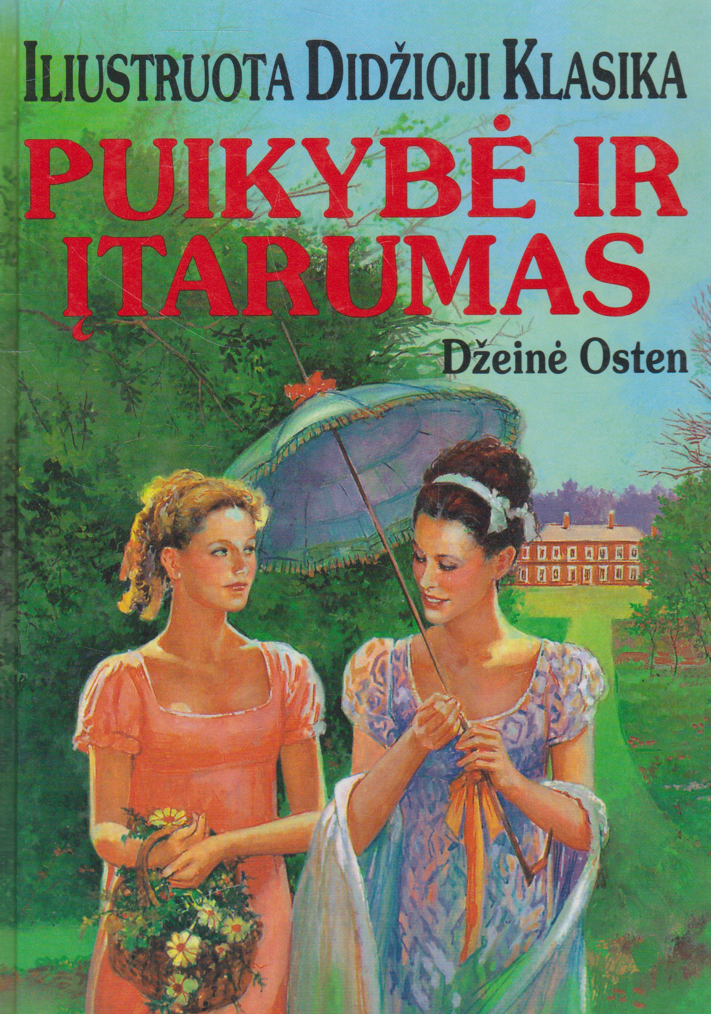 Iliustruota Didžioji Klasika (keli pasirinkimai)