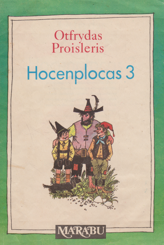 Otfrydas Proisleris - Hocenplocas 3