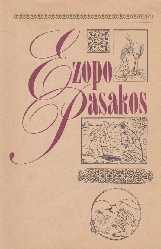 Ezopo pasakos