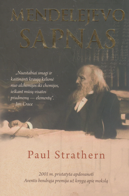 Paul Strathern - Mendelejevo sapnas