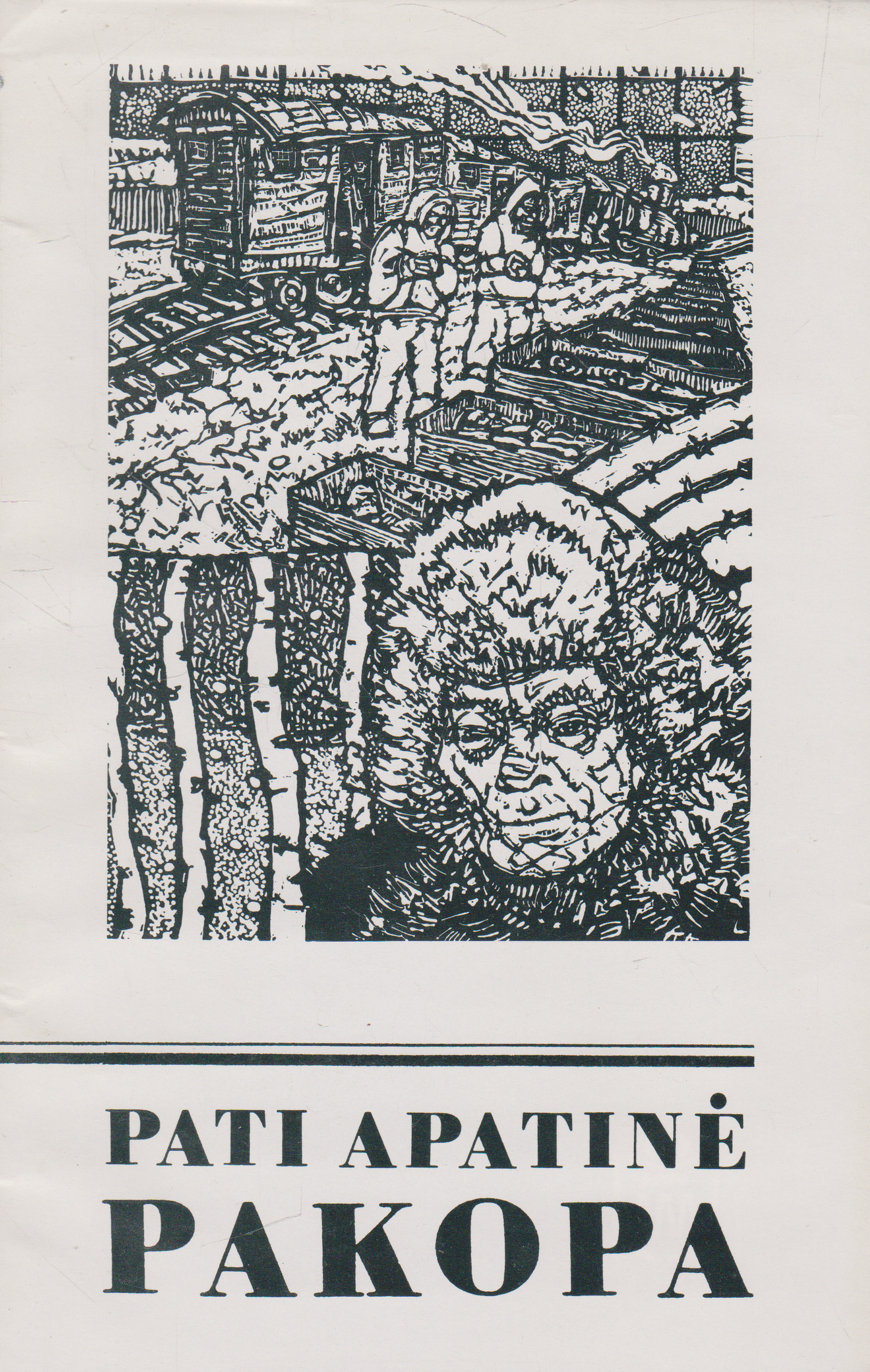 Kazimieras Barėnas - Pati apatinė pakopa, 1992, Chicago