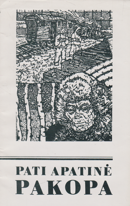 Kazimieras Barėnas - Pati apatinė pakopa, 1992, Chicago