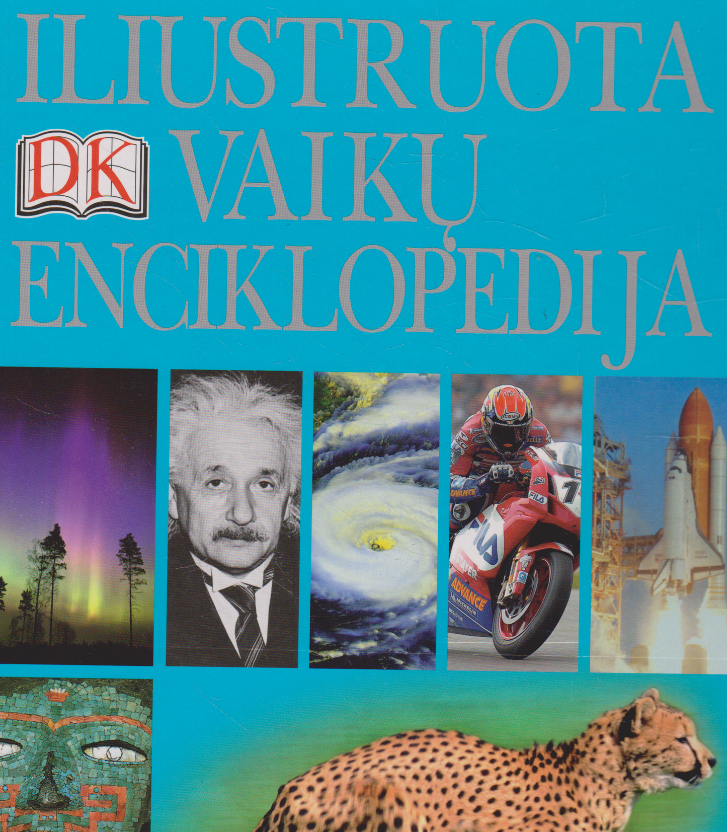 Iliustruota vaikų enciklopedija