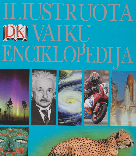 Iliustruota vaikų enciklopedija