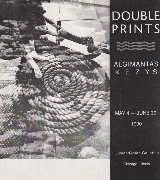 Algimantas Kezys - Double Prints (su aut. dedikacija)