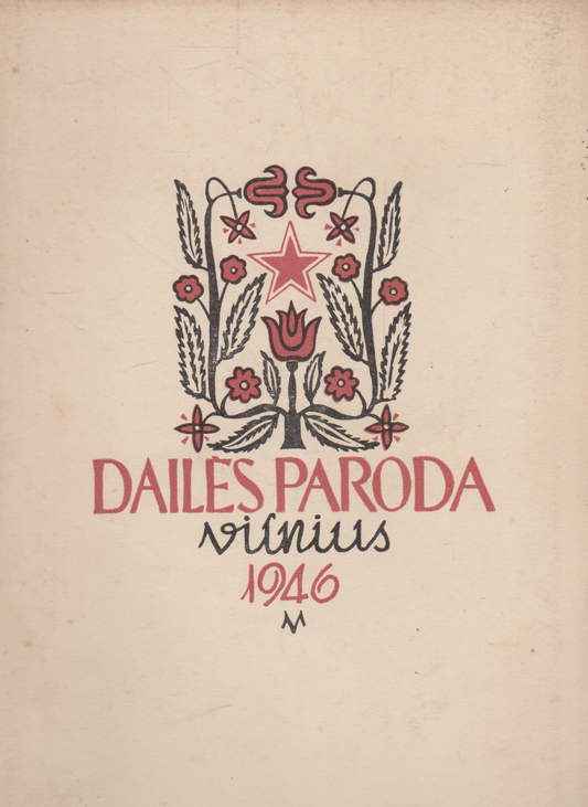 Dailės paroda Vilnius 1946