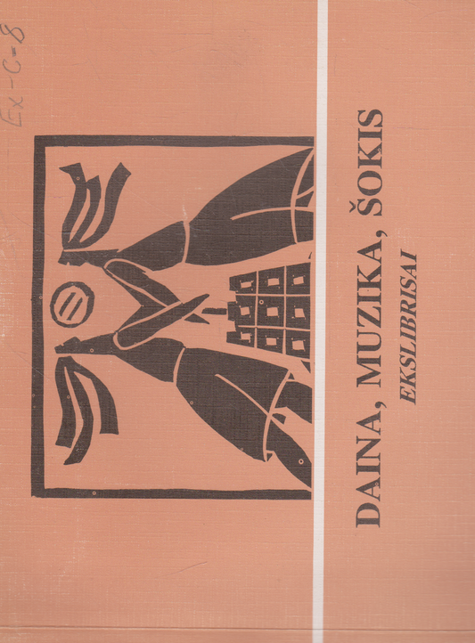 Daina, muzika, šokis: ekslibrisai