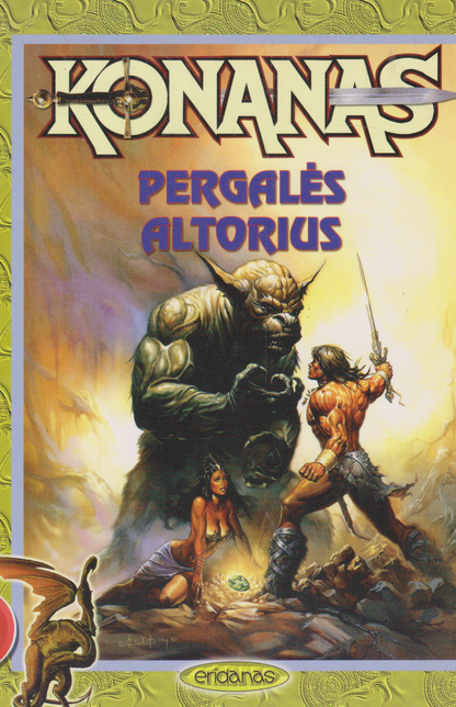 Robert Howard  - Konanas (1-4 tomai)