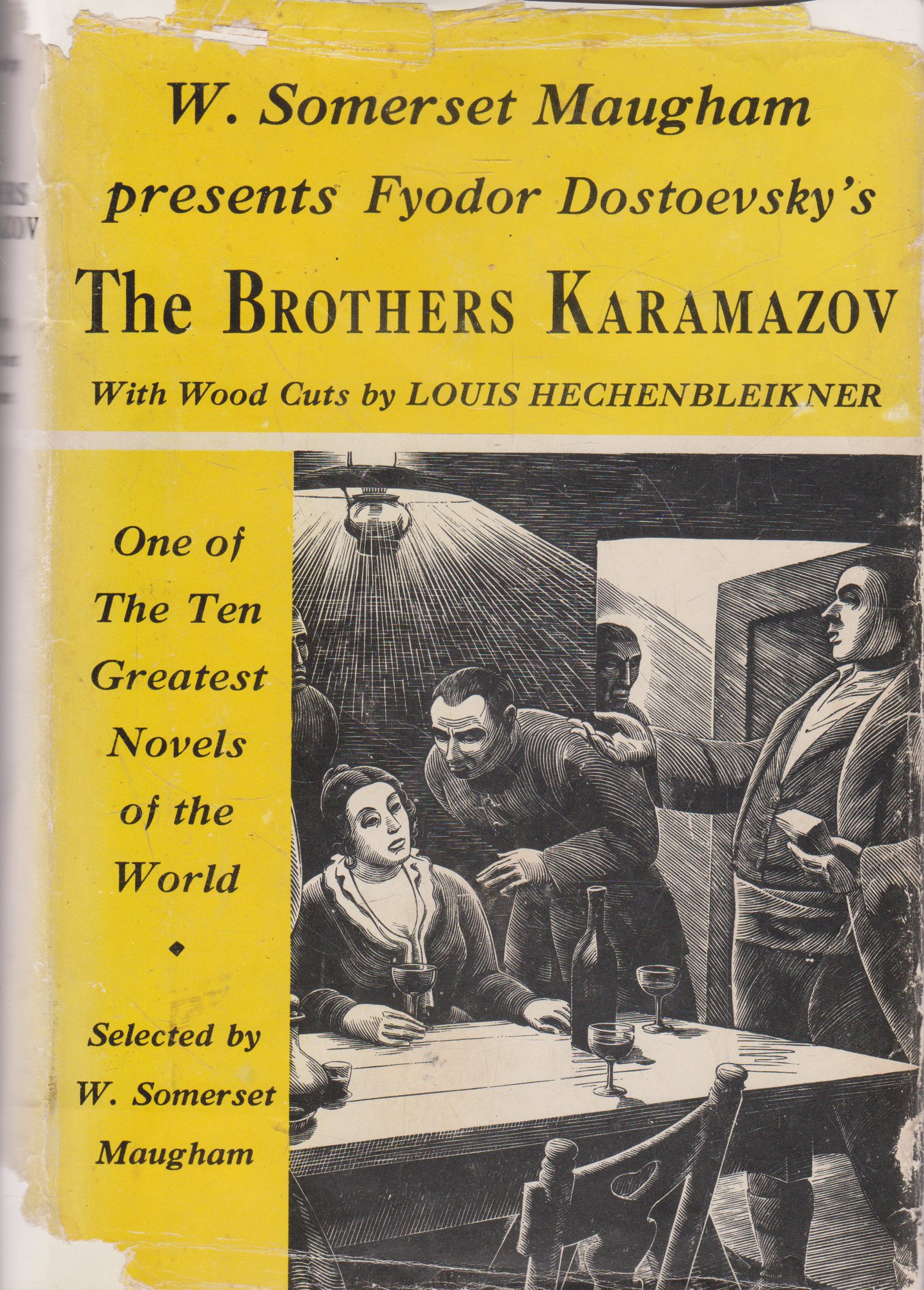 Fyodor Dostoevsky's - The Brothers Karamazov (J. Girniaus dedikacija Vikorui Vizgirdai)