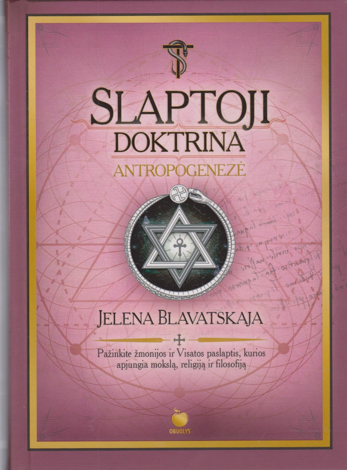 Jelena Blavastskaja - Slaptoji doktrina