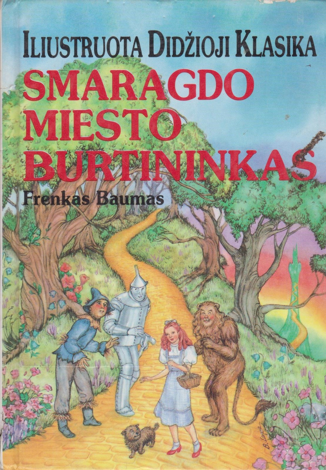 Iliustruota Didžioji Klasika (keli pasirinkimai)