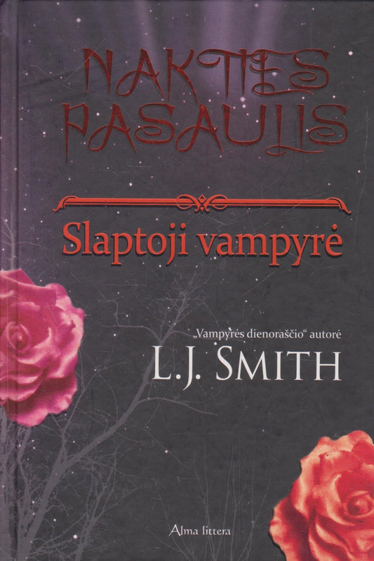L.J. Smith - Slaptoji vampyrė