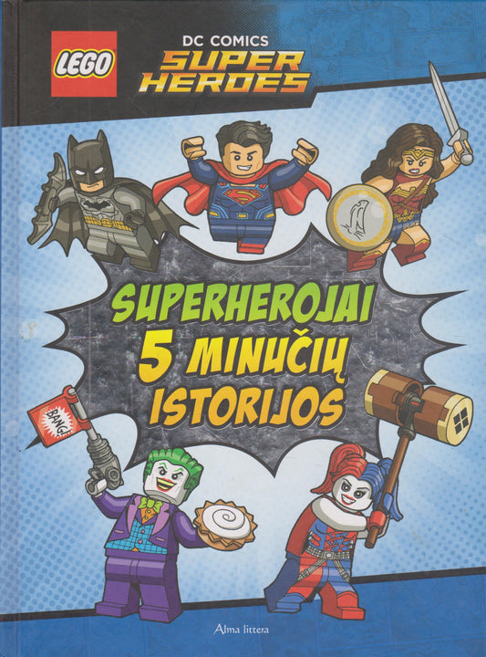 Superherojai. 5 minučių istorijos