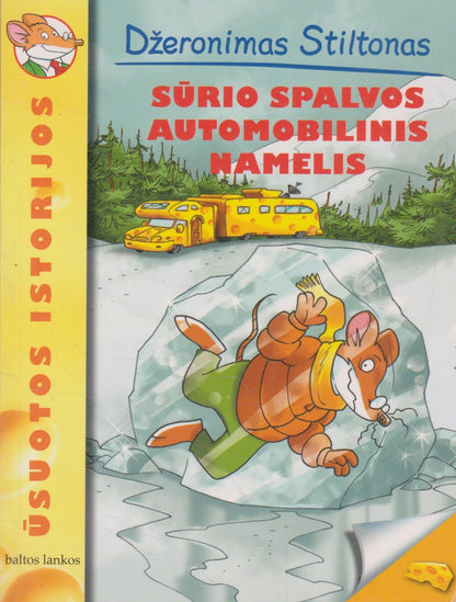 Ūsuotos istorijos serija 9 knygų komplektas