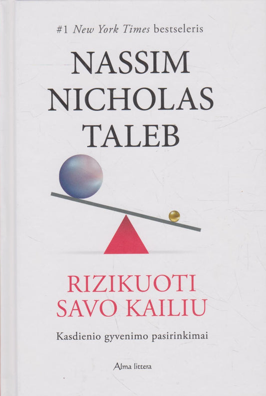 N. N. Taleb - Rizikuoti savo kailiu